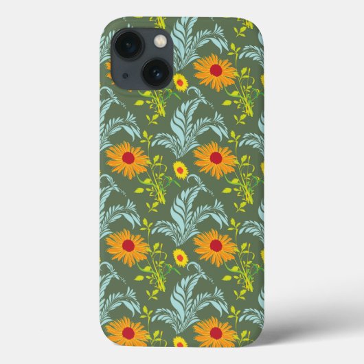 Coques Case-Mate iPhone Motif de tournesols (Verso)