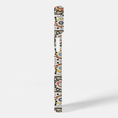 Coques Case-Mate iPhone Motif de tournesols moderne (Verso / Droite)