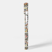 Coques Case-Mate iPhone Motif de tournesols moderne (Verso / Gauche)