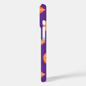 Coques Case-Mate iPhone Motif de tranche d'orange (Verso / Gauche)