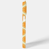 Coques Case-Mate iPhone Motif de tranche orange (Verso / Droite)