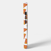 Coques Case-Mate iPhone Motif de tranche Pizza Fun (Verso / Gauche)