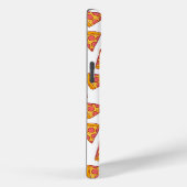 Coques Case-Mate iPhone Motif de tranche Pizza Fun (Verso / Droite)