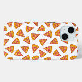 Coques Case-Mate iPhone Motif de tranche Pizza Fun (Verso (horizontal))