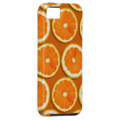 Coques Case-Mate iPhone Motif de tranches de citron (Dos/Droit)