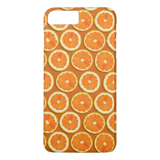 Coques Case-Mate iPhone Motif de tranches de citron (Dos)