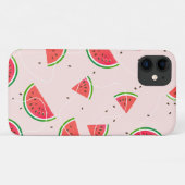Coques Case-Mate iPhone Motif de tranches de pastèque (Dos (Horizontal))