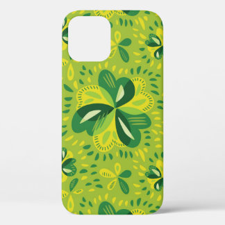 Case-Mate iPhone Case Motif de trèfle irlandais vert