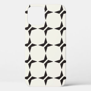 Case-Mate iPhone Case motif de treillis transparent. Texture moderne et