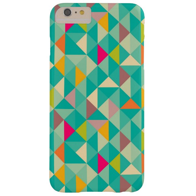 Coques Case-Mate iPhone Motif de triangles (Dos)