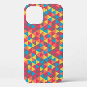 Case-Mate iPhone Case Motif de triangles géométriques Festif Coloré  
