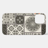 Coques Case-Mate iPhone Motif de tuile islamique Majolica (Verso (horizontal))