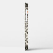 Coques Case-Mate iPhone Motif de tuile islamique Majolica (Verso / Gauche)