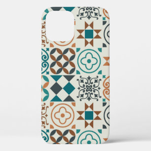 Case-Mate iPhone Case motif de tuiles vintage. illustration vintage