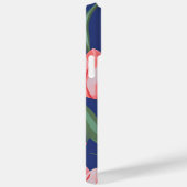 Coques Case-Mate iPhone Motif de tulipes. (Verso / Droite)