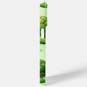 Coques Case-Mate iPhone Motif de Turtles joyeux (Verso / Droite)
