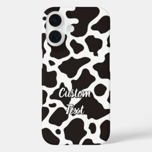 Coques iPhone 16 Motif de vache