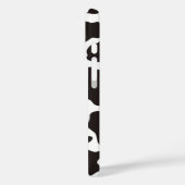 Coques Case-Mate iPhone Motif de vache (Verso / Gauche)