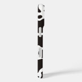 Coques Case-Mate iPhone Motif de vache (Verso / Droite)