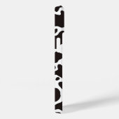 Coques Case-Mate iPhone Motif de vache (Verso / Droite)