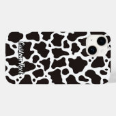 Coques Case-Mate iPhone Motif de vache (Verso (horizontal))