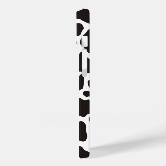 Coques Case-Mate iPhone Motif de vache (Verso / Gauche)