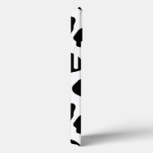 Coques Case-Mate iPhone Motif de vache (Verso / Droite)