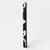 Coques Case-Mate iPhone Motif de vache (Dos/Gauche)