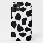 Coques Case-Mate iPhone Motif de vache (Dos)