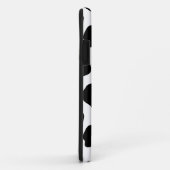 Coques Case-Mate iPhone Motif de vache (Dos/Droite)