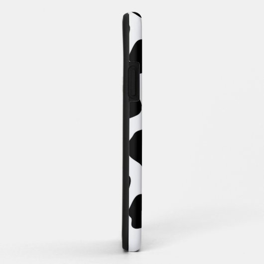 Coques Case-Mate iPhone Motif de vache (Dos/Droite)