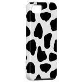 Coques Case-Mate iPhone Motif de vache (Dos/Droit)