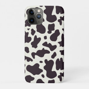 Case-Mate iPhone Case Motif de vache noir et blanc Imprimer