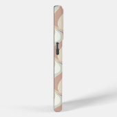Coques Case-Mate iPhone Motif de vague abstrait (Verso / Droite)