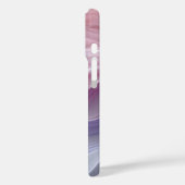 Coques Case-Mate iPhone Motif de vague de calme Pastel (Verso / Gauche)