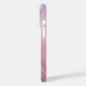 Coques Case-Mate iPhone Motif de vague de calme Pastel (Verso / Gauche)