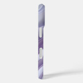 Coques Case-Mate iPhone Motif de vague de calme Pastel (Verso / Droite)