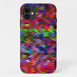 Etui iPhone Case-Mate Motif de vague de mosaïque colorée #3