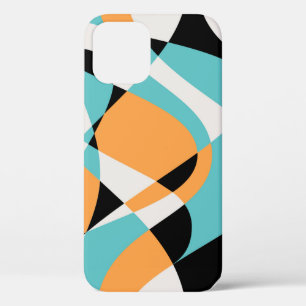 Case-Mate iPhone Case Motif de vagues abstraites sans couture. Superbe s