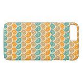 Coques Case-Mate iPhone Motif de vagues d'aquarelle (Dos (Horizontal))
