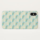 Coques Case-Mate iPhone Motif de vagues mou (Dos (Horizontal))