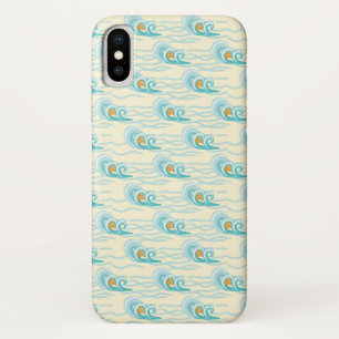 Coque Case-Mate Pour iPhone Motif de vagues mou