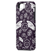 Coques Case-Mate iPhone Motif de "vaudou" (Dos gauche)