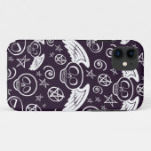 Coques Case-Mate iPhone Motif de "vaudou" (Dos (Horizontal))