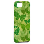 Coques Case-Mate iPhone Motif de vert de ressort (Dos/Droit)