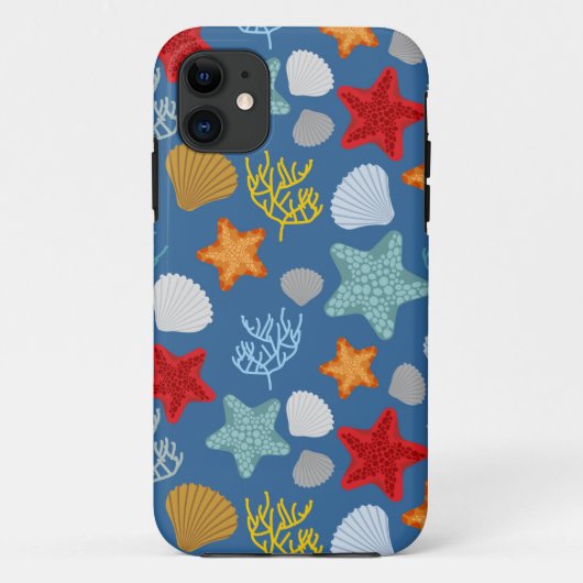 Coques Case-Mate iPhone Motif de vie sous-marine (Dos)