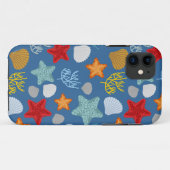 Coques Case-Mate iPhone Motif de vie sous-marine (Dos (Horizontal))