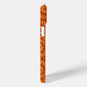 Coques Case-Mate iPhone Motif de vigne feuillue jaune doré  (Verso / Droite)
