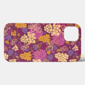 Coques Case-Mate iPhone motif de vignes douces arrière - plan (Verso (horizontal))