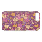 Coques Case-Mate iPhone motif de vignes douces arrière - plan (Dos (Horizontal))